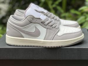 AJ 1 Low Vintage Grey 553558-053